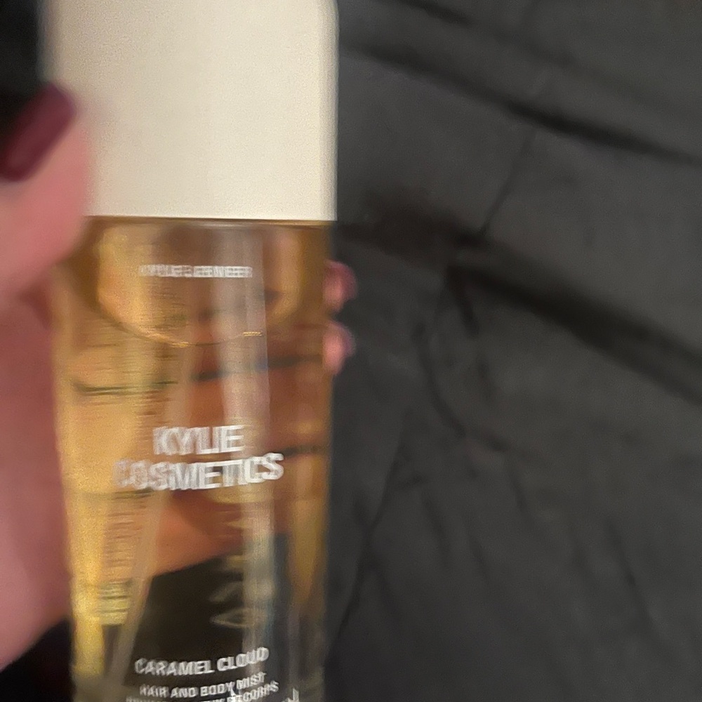 Kylie Cosmetics Caramel Cloud Hair & Body Mist